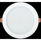 Светильник светодиодный встраиваемый ДВО 1802 PRO белый круг 20Вт 4000K IP40