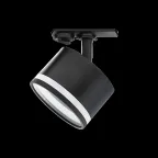Светильник светодиодный трековый на шинопровод ДПО GX53 PTR 31 GX53 BL 230V IP2 без лампы черный корпус