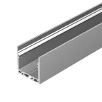 Профиль с экраном SL-LINE-3535-2500 ANOD+OPAL (ARL, Алюминий)