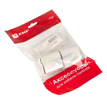 Угол внешний (40х25) (4 шт) Plast Белый