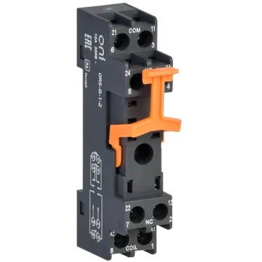 Розетка ORS-G-1-2 для реле OGR-1 2C