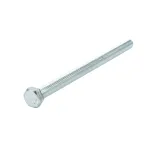 Болт шестигранный DIN 933. 8.0х120мм (10 шт/уп)