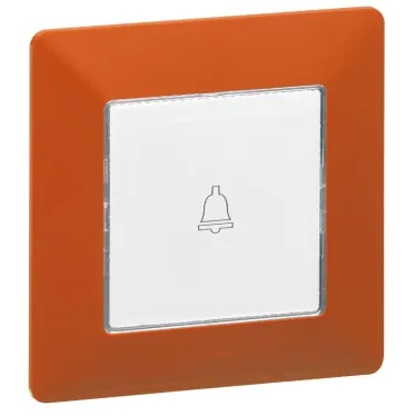 Valena LIFE Рамка 1 пост терракот универсальная