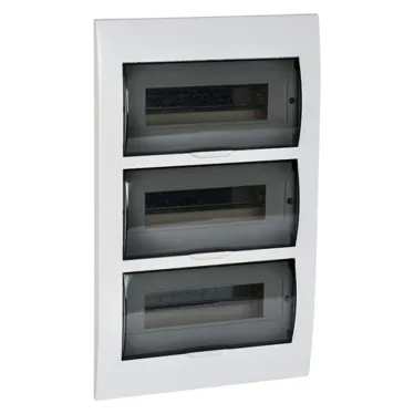 Щит распределительный встраиваемый ЩРв-П-36 IP40 пластиковый