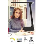 Светодиодный Светильник настольный NLED-482-10W-BK черный