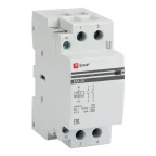 Контактор модульный 20А 2п 220В 2НО КМ