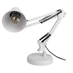 Светильник настольный белый N-214-E27-40W-W ЭРА