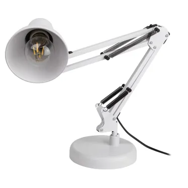 Светильник настольный белый N-214-E27-40W-W ЭРА