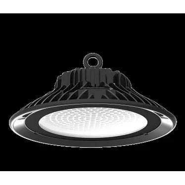 Светильник светодиодный промышленный ДСП-150Вт 5000К 21000Лм линза 60 град. класс энергоэффективности A++ 140Лм/Вт защита от скачков напряжения до 2кВ коэф. пульсации «1 процентов гарантия 5лет IP65