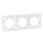 Валенсия Рамка 3-местная жемчуг