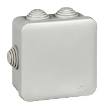 Коробка распределительная 85х85х40мм IP55 серая