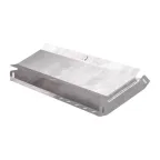 Угол вертикальный внутренний 45 градусов с крышкой Стандарт 600х50