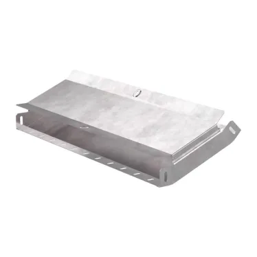 Угол вертикальный внутренний 45 градусов с крышкой Стандарт 600х50