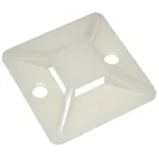 Площадка 40х40 самоклеющаяся под хомуты (100шт)