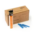 Комплект газовый баллон 165 мм и гвозди для прямого монтажа 3х19 мм (усиленные) (1000 шт/уп)