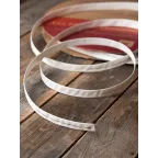 Трубка термоусаживаемая ТУТ нг 16/8 белая рулон PROxima