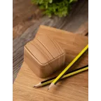 Выключатель двухклавишный ОП Минск 10А светлое дерево