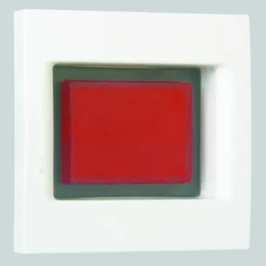 Connect Индикатор напряжения красня подсветка K45 45х45мм белый