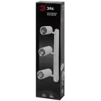 Светильник настенно-потолочный спот OL35-3 WH MR16 GU10 IP20 белый хром