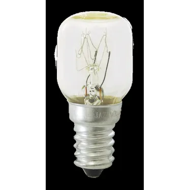 Лампа накаливания специальная Т25 15Вт Е14 220В REFR (для холодильников)