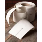 Термоусаживаемая трубка ТУТ нг 120/60 белая рулон PROxima