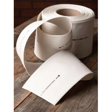 Термоусаживаемая трубка ТУТ нг 120/60 белая рулон PROxima