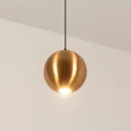 Светильник SP-ELEMENTA-ORB-R100-9W Warm3000 (GD, 39 deg, 230V) (IP40 металл, 3 года)