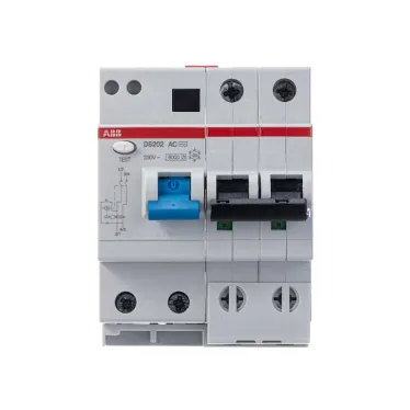 Выключатель автоматический дифференциальный 2п 40А 30мА DS202 С AC