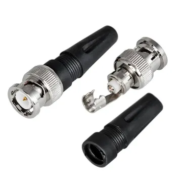 РАЗЪЁМ штекер BNC под винт с колпачком (02-001) PROCONNECT