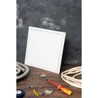 Люк ревизионный пластик с нажимным замком 300х300 Basic