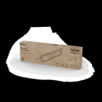 Светильник уличный консольный ДКУ 120 Вт 11000 лм 4000К AC 220В IP65 546х170х67мм широкая КСС Ш Avenue Gauss