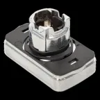 Механизм кнопки исполнительный XB4 'пуск-стоп' плоский возвратный без фиксации с подсветкой PROxima