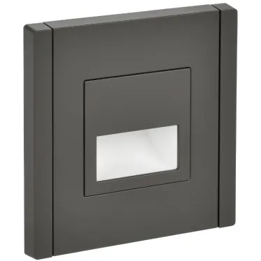 FORTE@PIANO Подсветка LED встраиваемая FP357 серый IEK