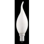 Лампа накаливания CT35 60W E14 frosted (свеча на ветру)