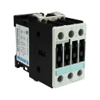 Контактор электромагнитный 3RT1026-1AP00, 3-пол., 25A, AC-3, 11кВт/400V, 230V AC, 50Гц, типоразмер S0, винтовые клеммы, IP20