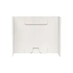 Соединитель (60х40) (4 шт) Plast PROxima белый