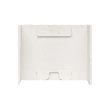 Соединитель (60х40) (4 шт) Plast PROxima белый