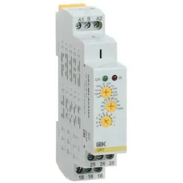 Реле времени ORT многофункц. 2 конт. 230 В AС