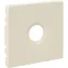 Valena LIFE Лицевая панель для розеток ТВ Слоновая кость