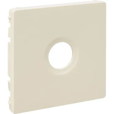 Valena LIFE Лицевая панель для розеток ТВ Слоновая кость