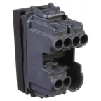 Avanti Переключатель модульный, , Черный матовый, 1 модуль