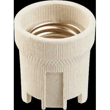 Патрон Е27 керамический