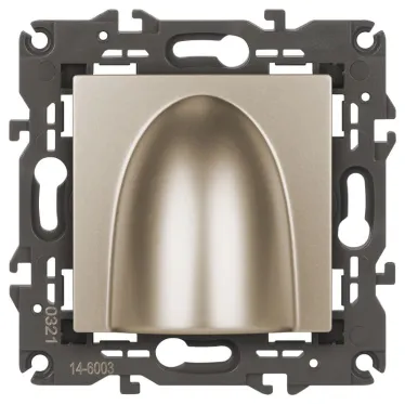 Вывод кабеля Elegance 14-6003-04 шампань