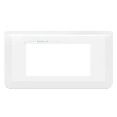 Рамка Mosaic 4 модуля - антимикробная