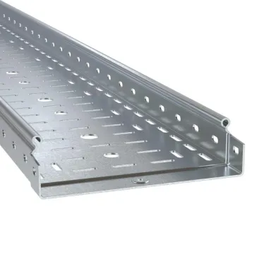 Лоток перфорированный 50x150х6000, 1,2 мм