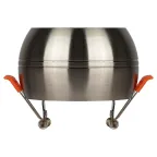 Светильник встраиваемый KL81 SN алюминиевый GX53 белый (40/960)