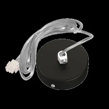 Комплект для подключения к сети Х-ЛАЙН подвесной (провод 2м) RAL9005 черный муар