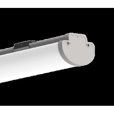 Светильник ДПО-52-60-202 Optimus 840 58Вт 7888Лм прозрачный IP20