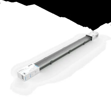 Светильник под светодиодную лампу ДСП 2хG13 AC 220В IP65 1576х60х55мм Пластик сквозная проводка для лампы 1500мм LITE Gauss