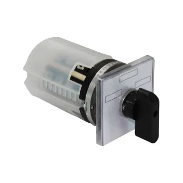 Переключатель ПМОВ-222222/I-Д61 У3, 6.3А, 380В, самовозврат, 45-0-45, установка с монтажной стороны, IP10